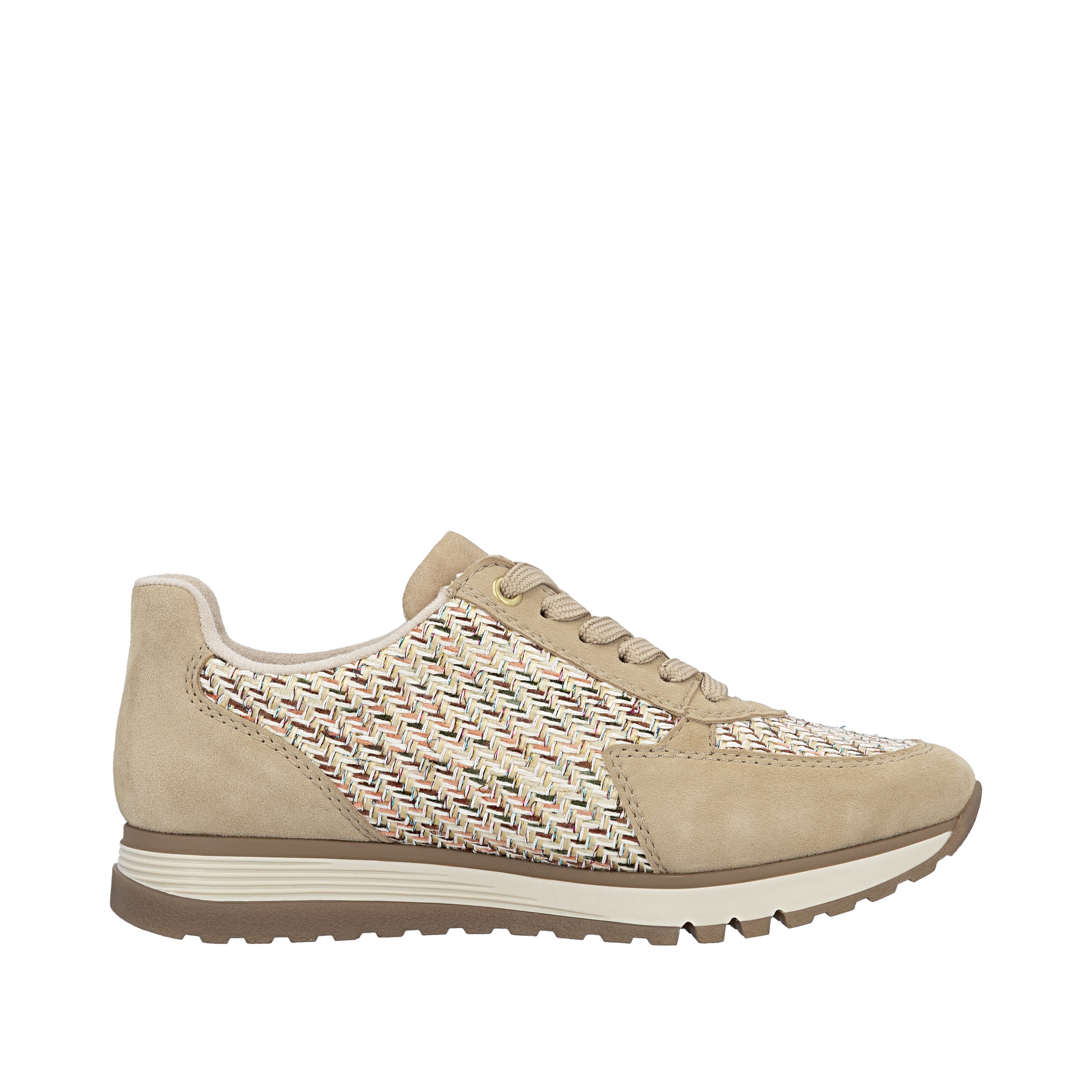 Rieker Sneakers '49010' in Beige