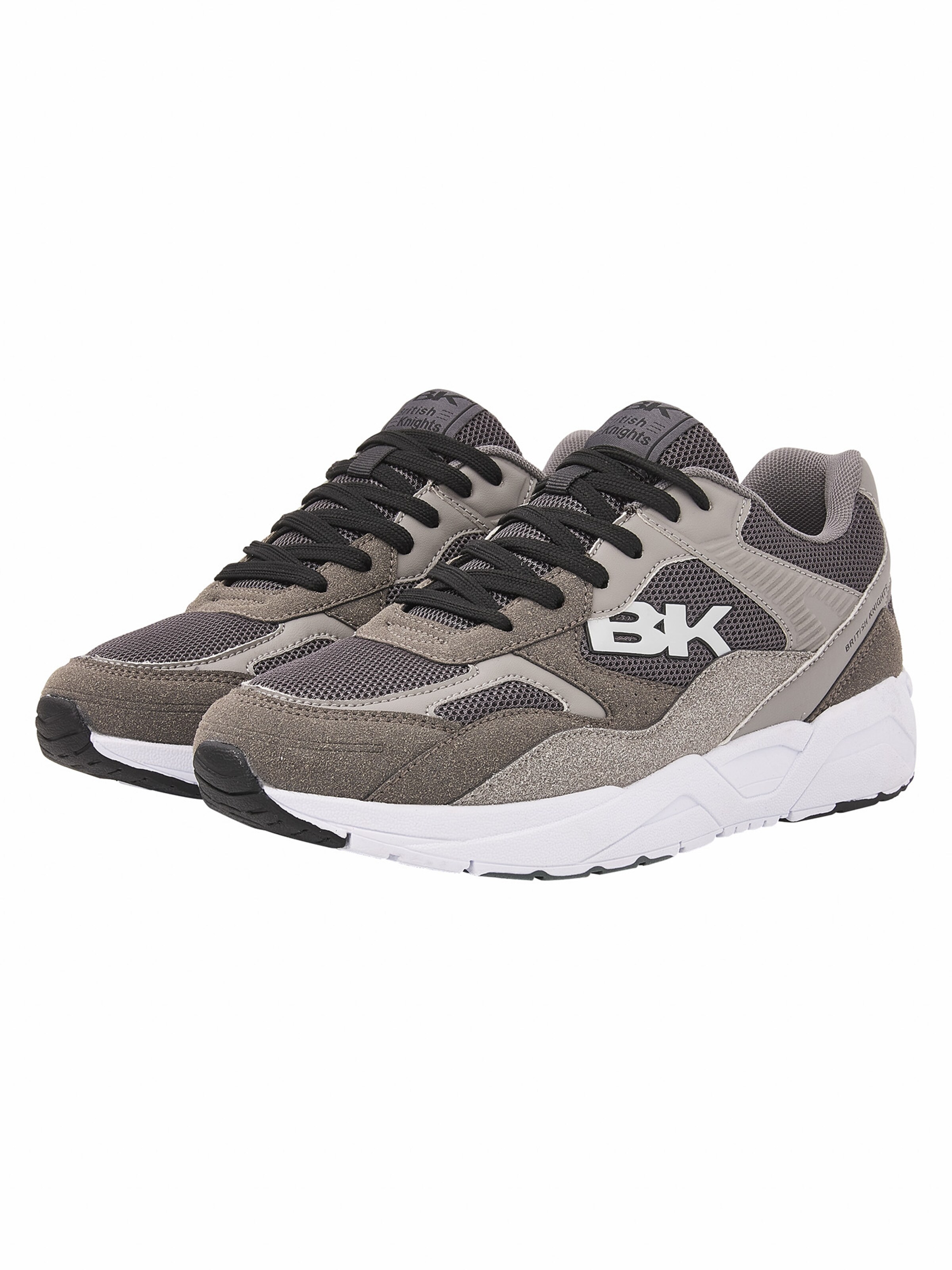 BRITISH KNIGHTS Sneaker low 'VURON' i grå: forside
