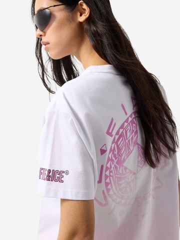 Bogner Fire + Ice T-Shirt 'Cara' in Weiß