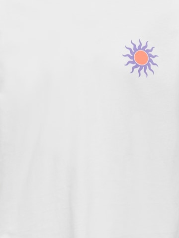 Maglietta 'KOGSOLI-VERAS' di ONLY GIRLS in bianco