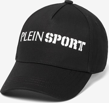 Casquette Plein Sport en noir : devant