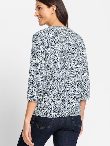 T-shirt 'Clara' Olsen en bleu