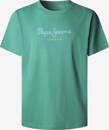 Pepe Jeans T-Shirt 'Eggo N' in Grün: Vorderseite