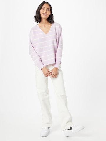 VERO MODA Sweater 'Doffy' in Purple