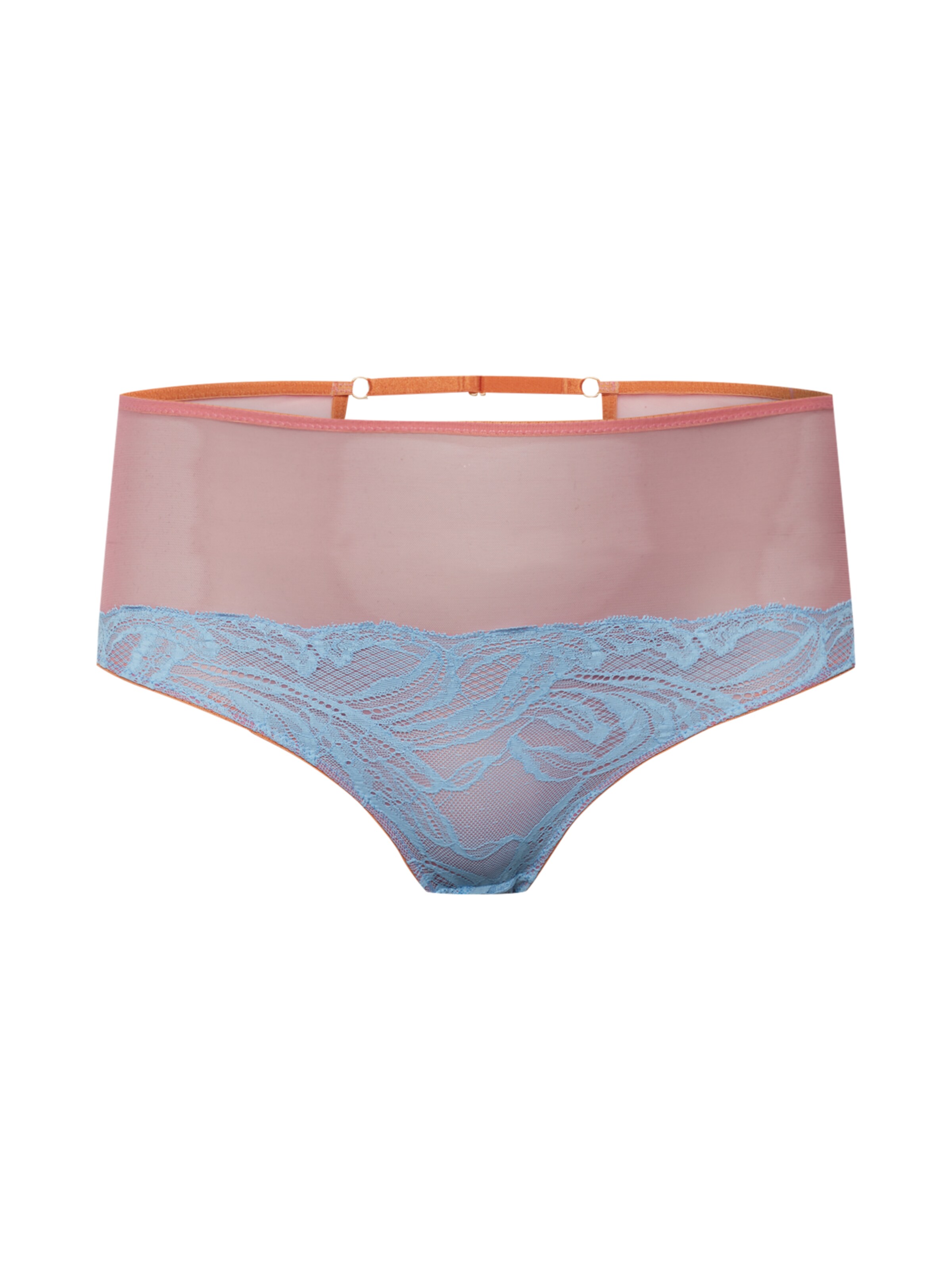 Donna Taglie comode Dora Larsen Slip Penelope in Blu Donna Taglie comode Dora Larsen Slip Penelope in Blu