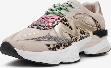 STEVE MADDEN Sneaker in Beige: Vorderseite
