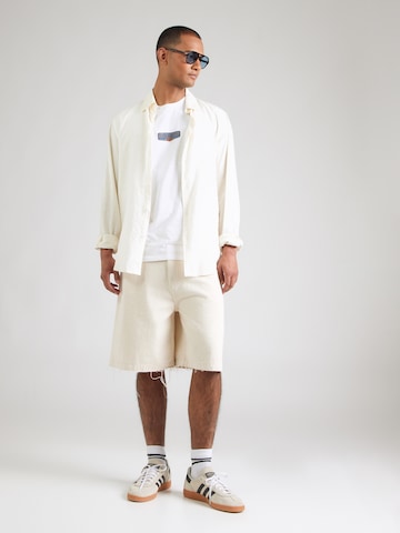 BILLABONG T-shirt 'Since 73 Burleigh' i vit