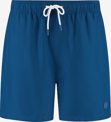 zils Shiwi Peldšorti 'Mike': no priekšpuses