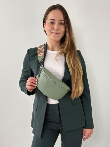 lePelou Gürteltasche 'JUNA medium' in Grün