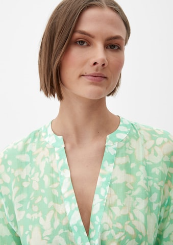 s.Oliver BLACK LABEL Blouse in Groen