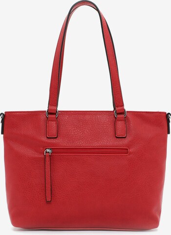 TAMARIS Shopper 'Adele' in Rood