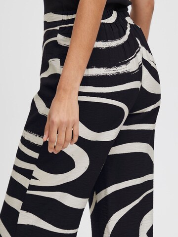 b.young Regular Broek 'Ibine' in Zwart