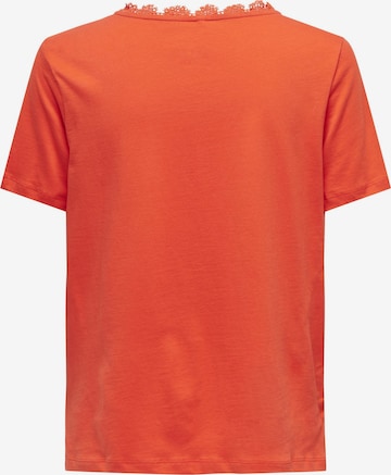 ONLY Shirt 'DUFFY' in Orange