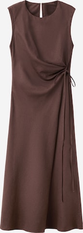 MANGO Summer Dress 'PENNY2' in Brown: front