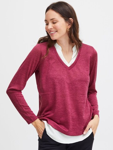 Fransa Pullover 'REXAN' in Pink: predná strana