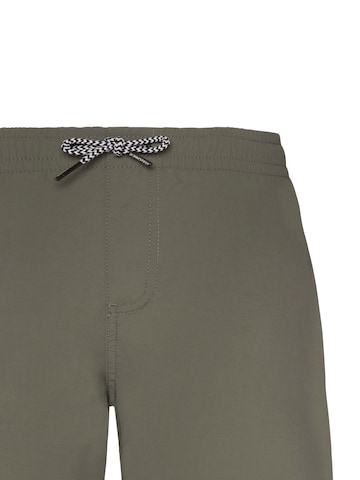 PROTEST Swimming shorts 'CULTURE JR' in Green