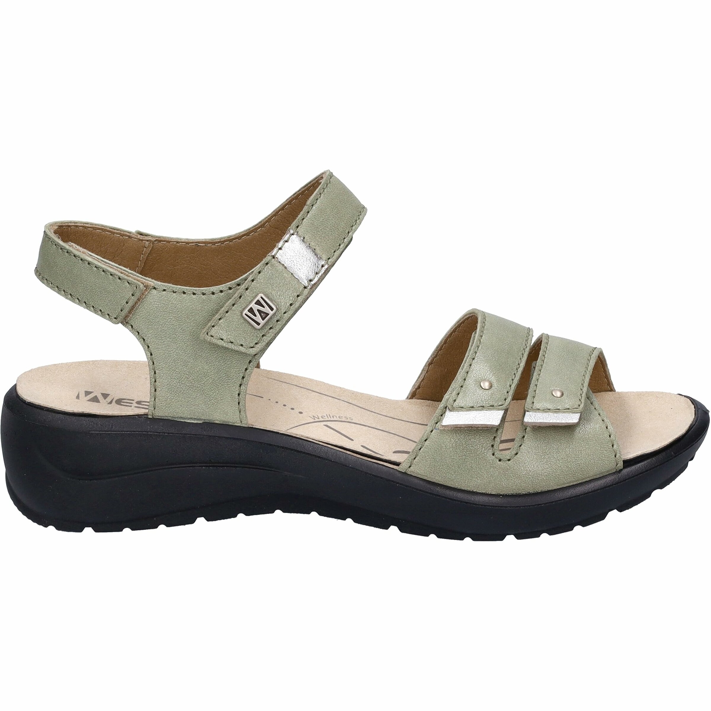 Westland Sandals in Green