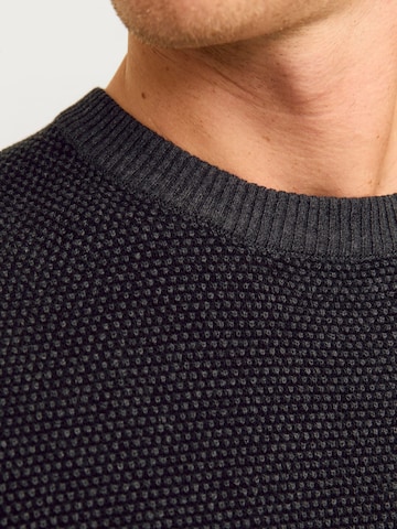 JACK & JONES Trui 'Globe' in Grijs