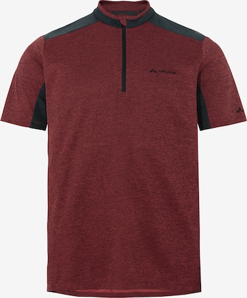 VAUDE Funktionsshirt ' Tamaro' in Rot: Vorderseite