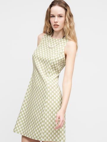 HUGO Jurk 'Kaseli-1' in Beige