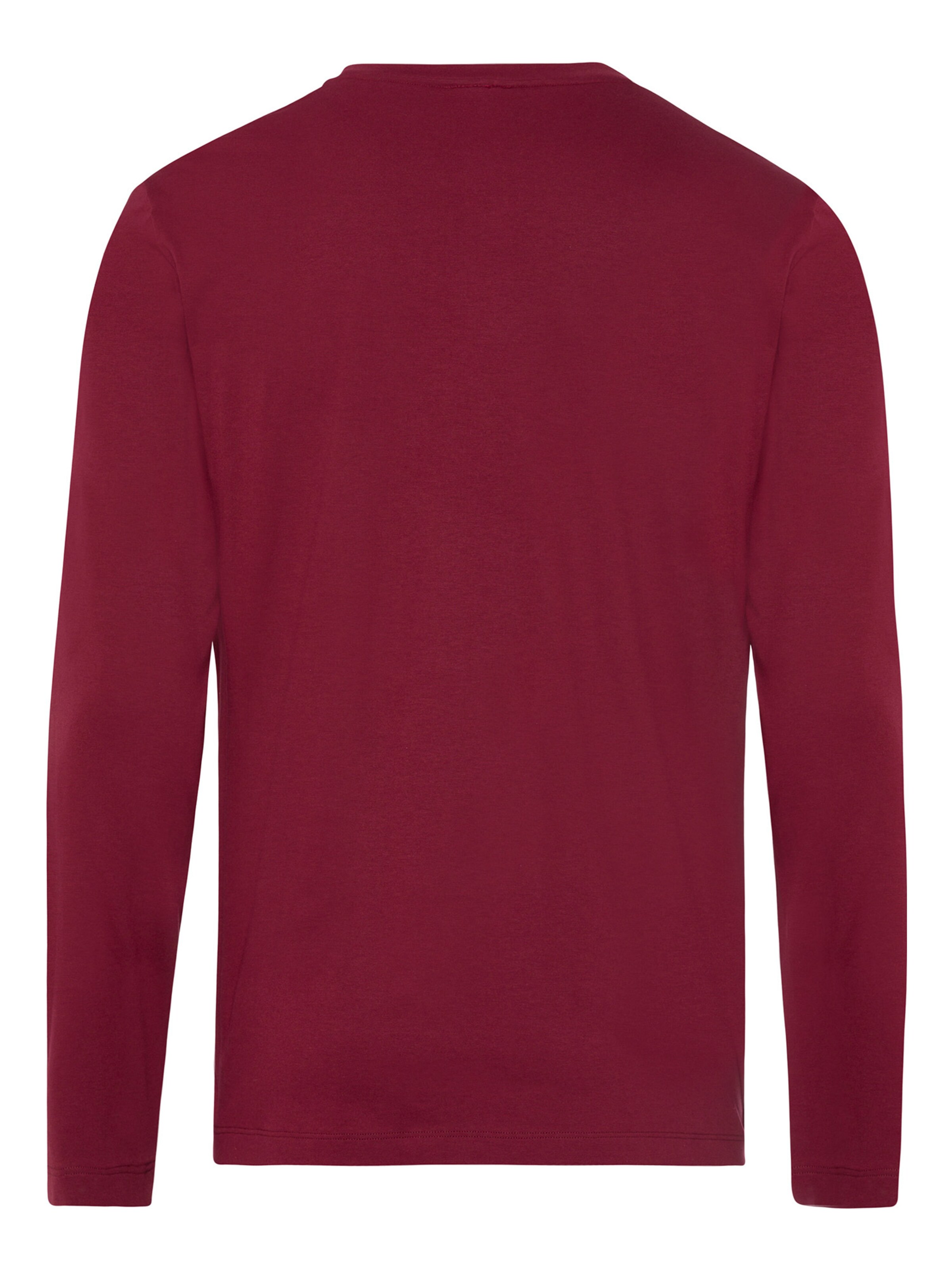 Vêtements T-Shirt Living Shirts Hanro en Rouge Rubis 