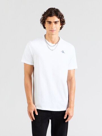 Calvin Klein Jeans Paita värissä valkoinen