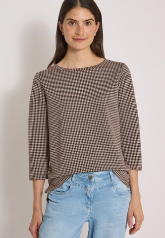 CECIL Shirt in Brown: front