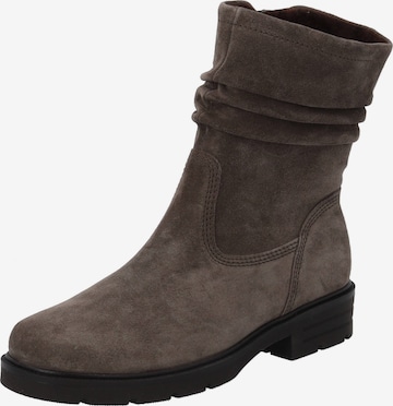 GABOR Enkellaarsjes in Bruin: voorkant