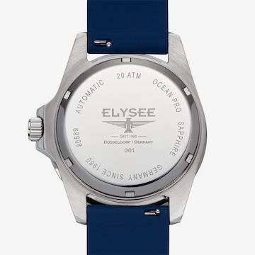 ELYSEE Analog Watch 'Ocean Pro' in Blue