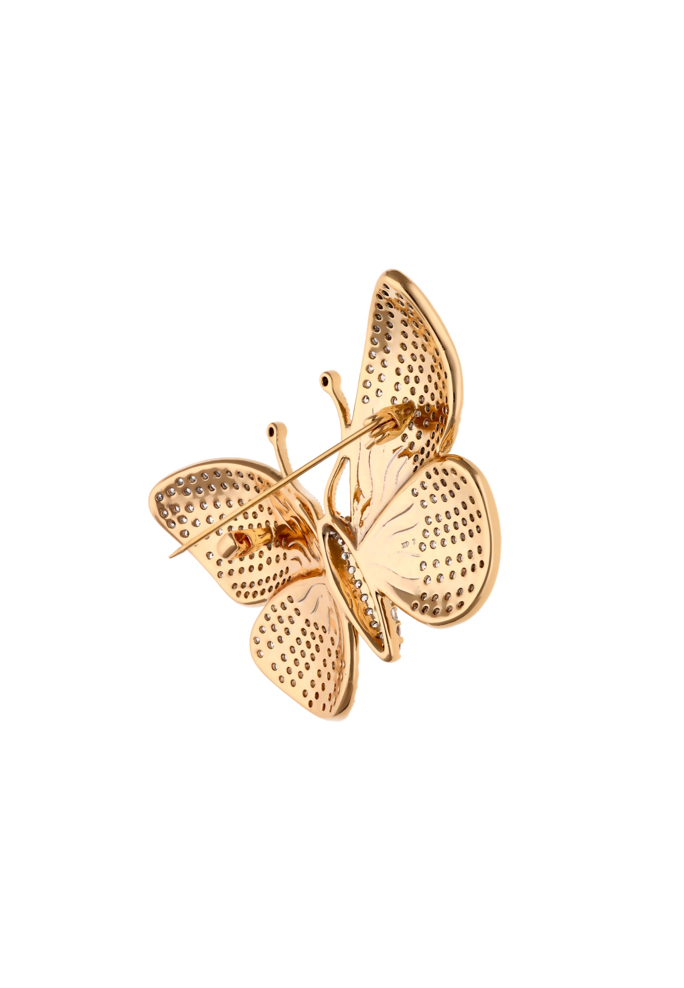 Broche NAEMI en or
