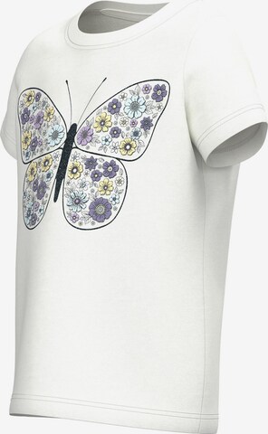 NAME IT - Camisola 'VEEN' em branco