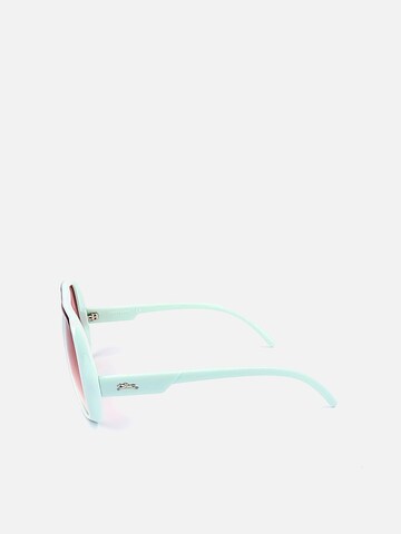 Lunettes de soleil Longchamp en bleu