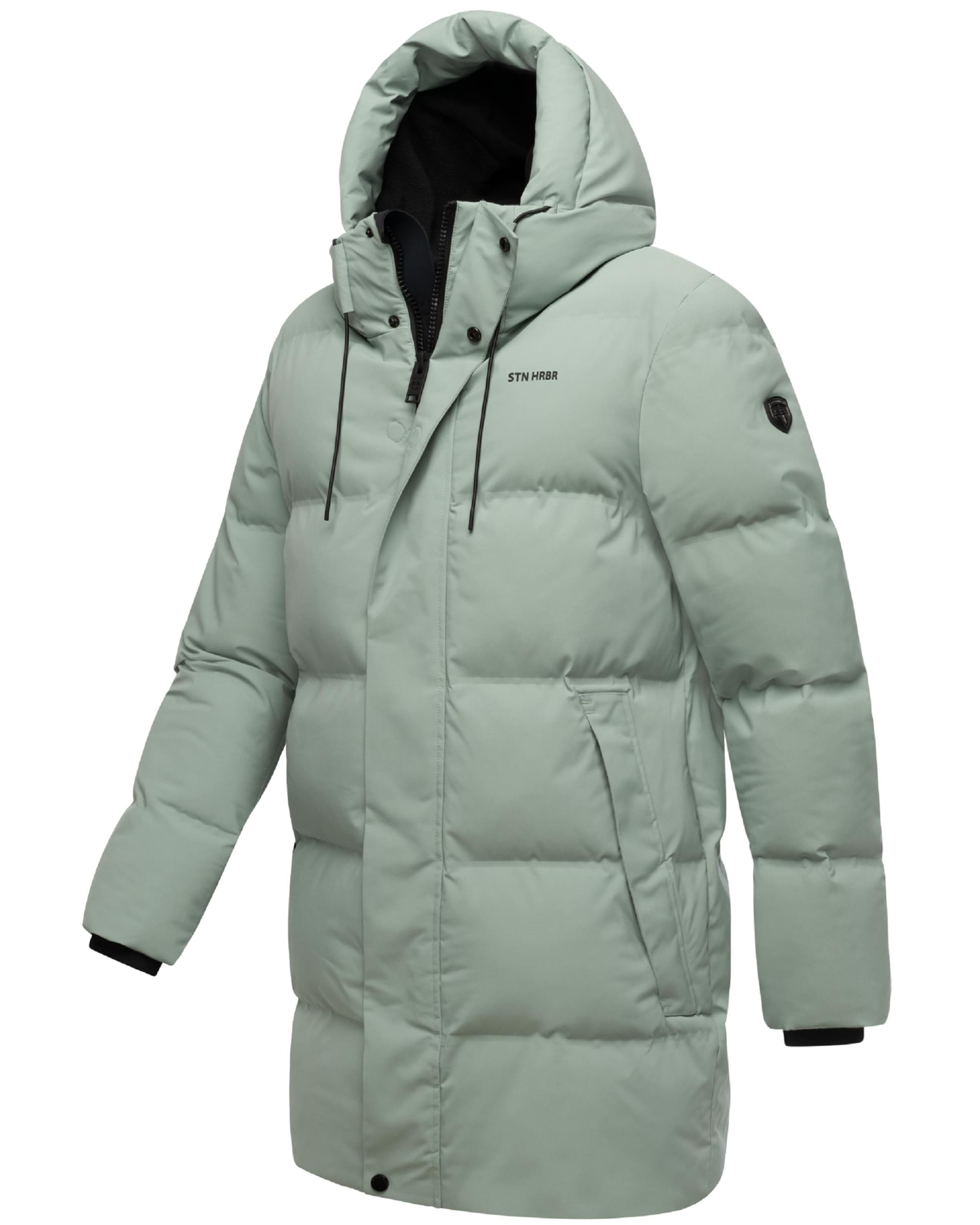 STONE HARBOUR Wintermantel 'Darianoo XX' in Grün