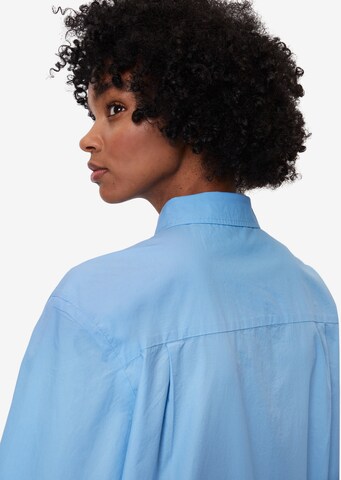 Marc O'Polo Blouse in Blauw