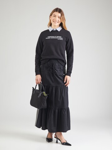 Karl Lagerfeld Sweatshirt in Schwarz