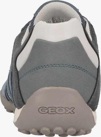 GEOX Sneakers laag 'Uomo Snake' in Blauw