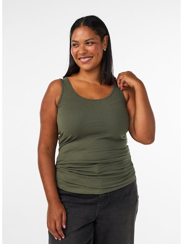 Top di Zizzi in verde