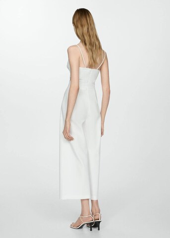 Combinaison 'Tyna' MANGO en blanc