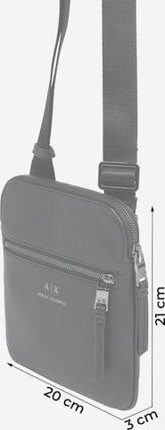 Sac à bandoulière ARMANI EXCHANGE en noir