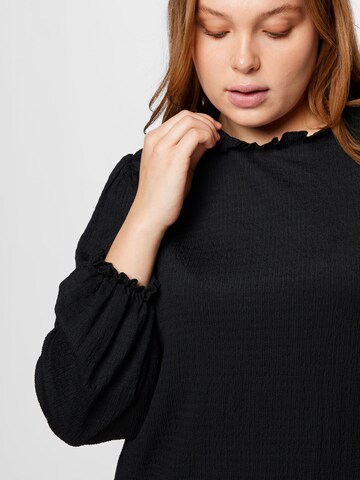 Dorothy Perkins Curve Shirt in Schwarz