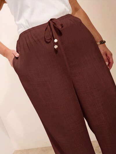 Pantaloni in 44 Friends Like These di colore ruggine, Visualizzazione prodotti