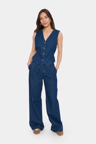 SAINT TROPEZ - Chaleco 'JaclynSZ' en azul