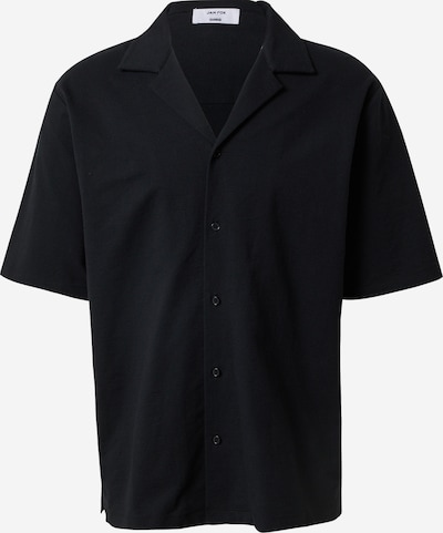 DAN FOX APPAREL Button Up Shirt 'Roman' in Black, Item view