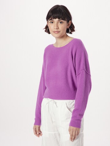 AMERICAN VINTAGE Pullover 'Damsville' in Lila: predná strana