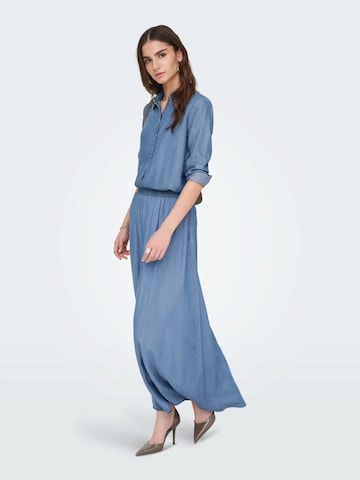 Chemisier 'JDYJASPER' JDY en bleu