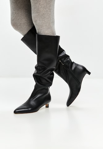 CESARE GASPARI Boot in Black