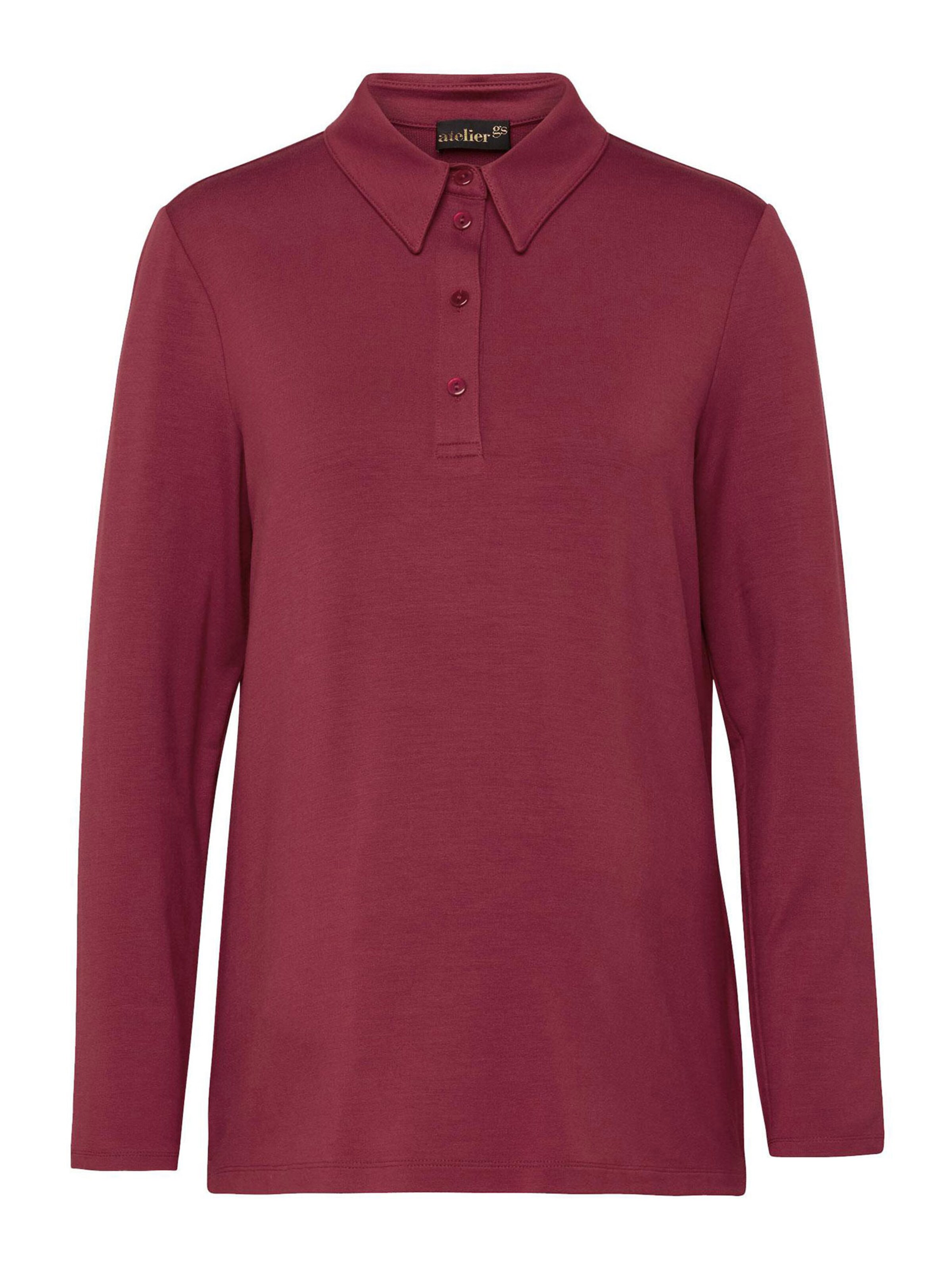 Goldner Shirt in Rood: voorkant