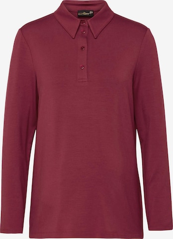 Goldner Shirt in Rood: voorkant