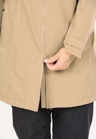Weather Report Functionele jas 'Dayton' in Bruin