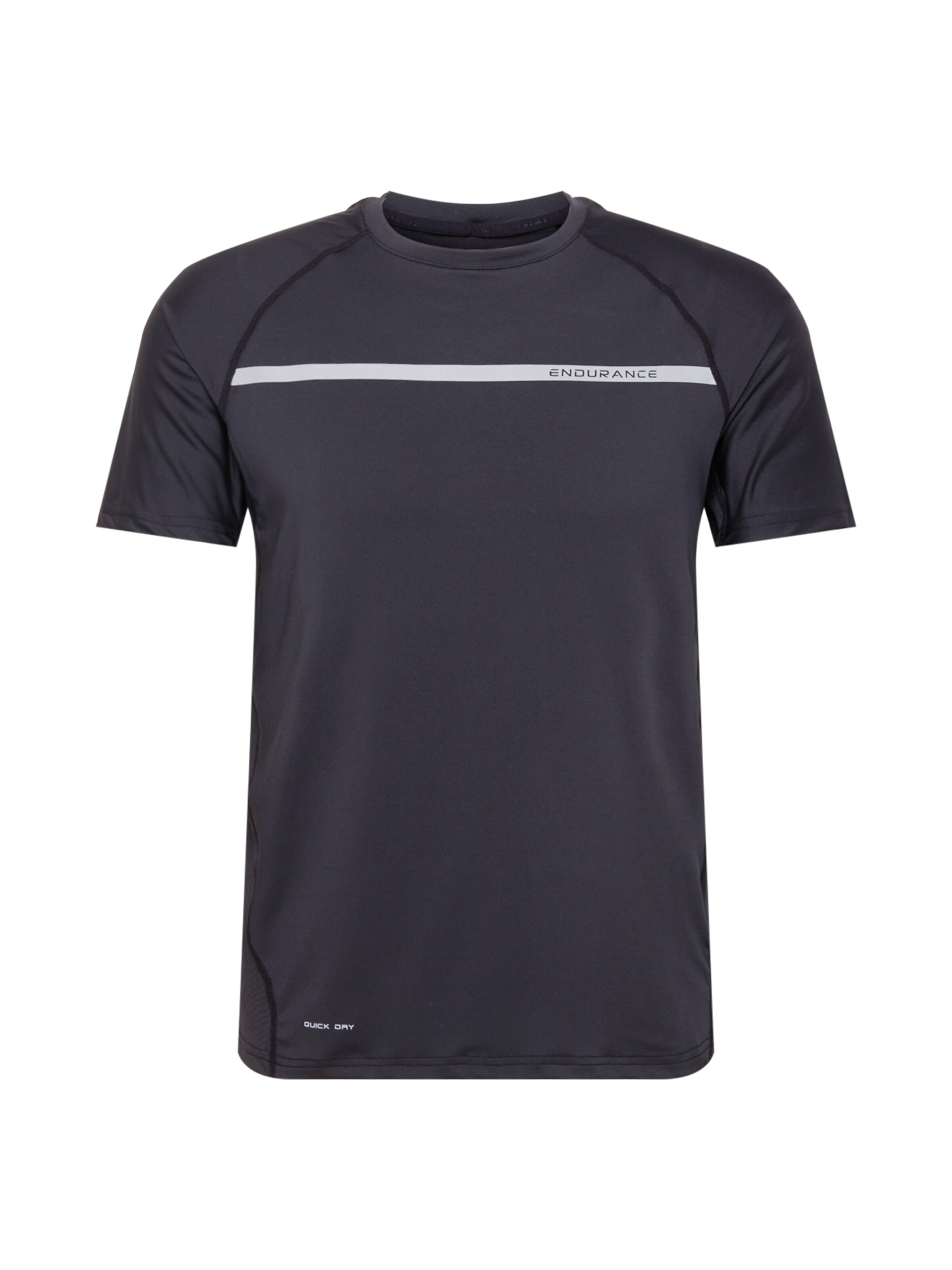 ENDURANCE Performance shirt 'Serzo' in Black: front